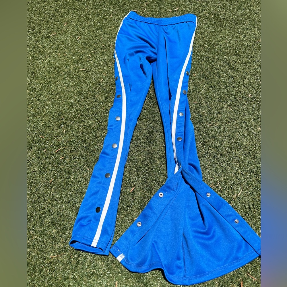 Side Snap Track Pants
